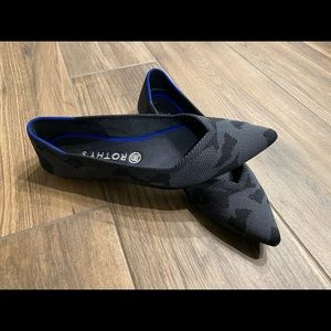 Rothy’s Camo point size 10